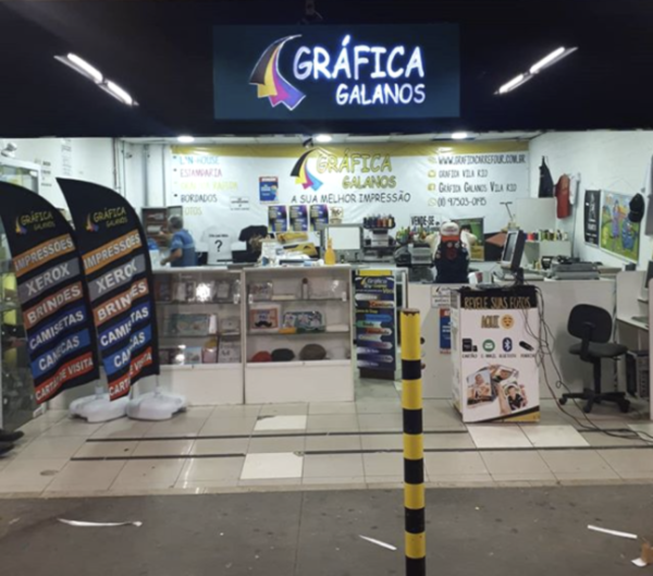 Bordado e Estamparia em Guarulhos - Gráfica Galanos