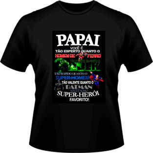 estampa de camiseta tipo OMB